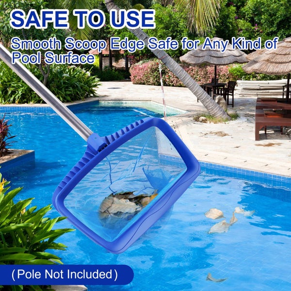 Swimming Pool Leaf Rake Skimmer Net