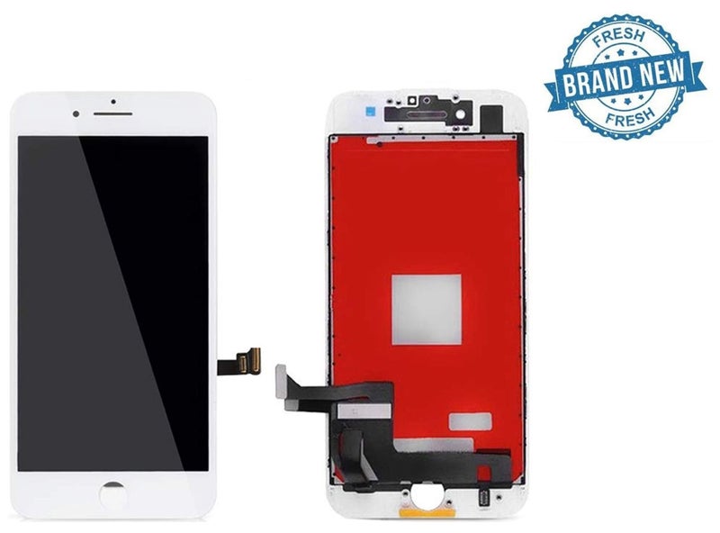 iPhone 8 Plus lcd replacement white Carousel 2