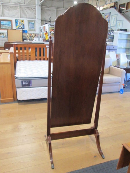 Queen Ann Style Free Standing Mirror Carousel 6