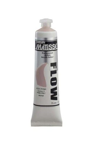 Acrylic Paint - Matisse Flow 75ml Ash Pink S2 Carousel 2
