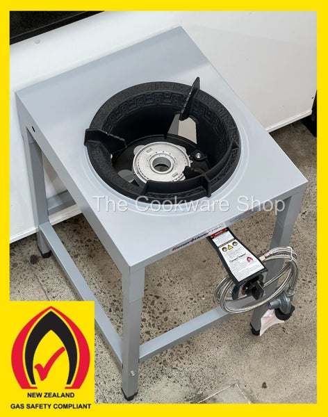High Pressure Burner on Stand Powerful Wok Burner Grey Stand Afterpay Available Carousel 1