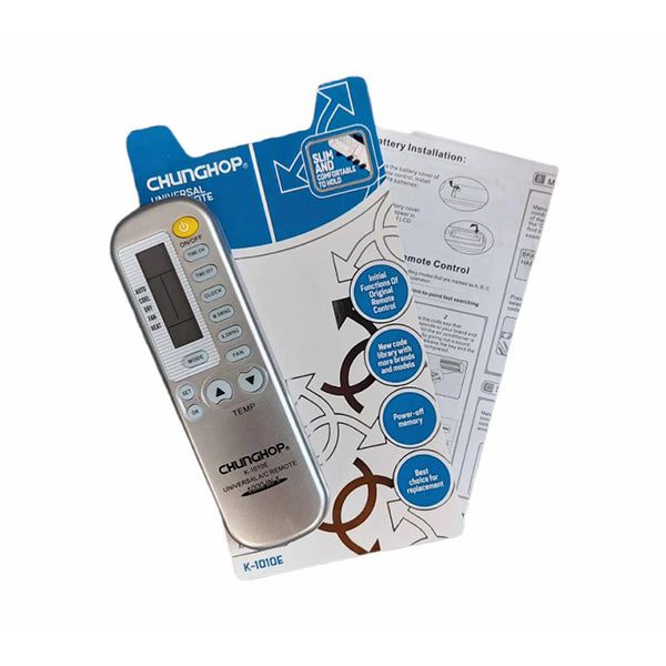 Air Conditioner Ac Remote Control Silver Acsom Actron Air Adc Aidelong Carousel 2