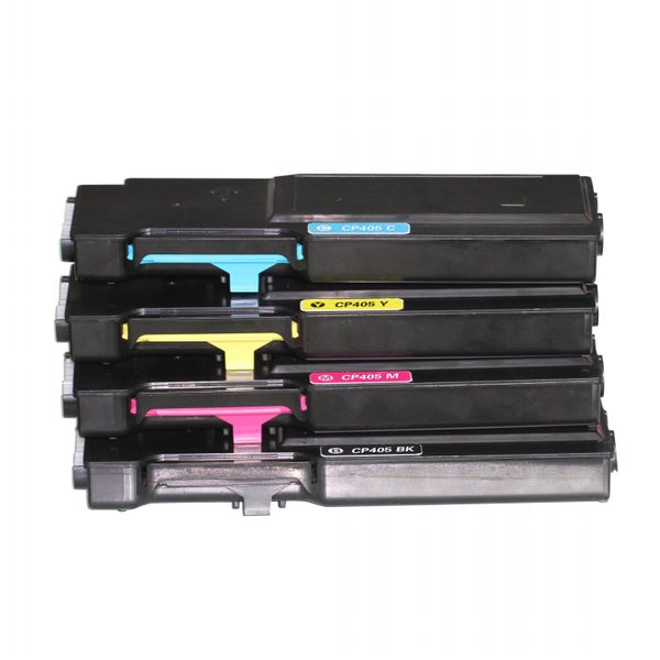 CT202036 X-CP405 Y Compatible Yellow Toner Fuji Xerox Docuprint CM405df CP405d Carousel 2