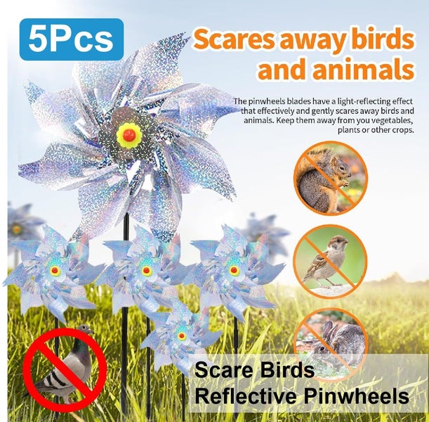 Brand New Chicken Feeder Poultry Feeder Protector Bird Pinwheels *Sale NOW* Carousel 1