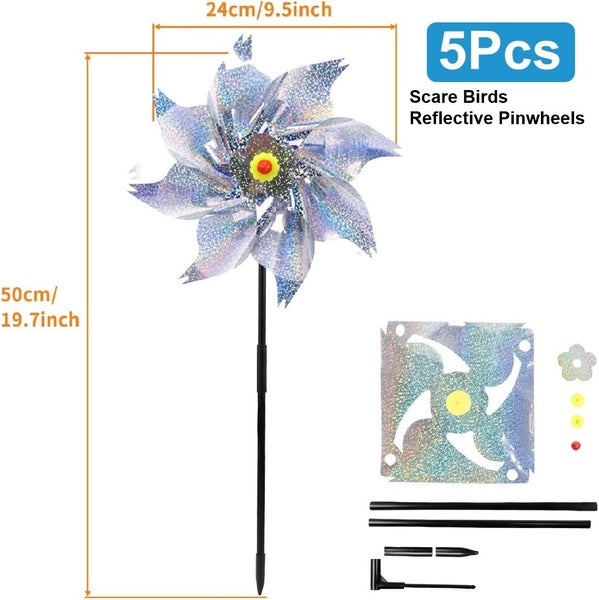 Brand New Chicken Feeder Poultry Feeder Protector Bird Pinwheels *Sale NOW* Carousel 2