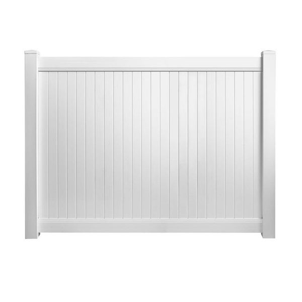 Victoria - Full Privacy PVC Fence Panel Kit 1800H x 2440W (Post length - 2590mm) Carousel 2