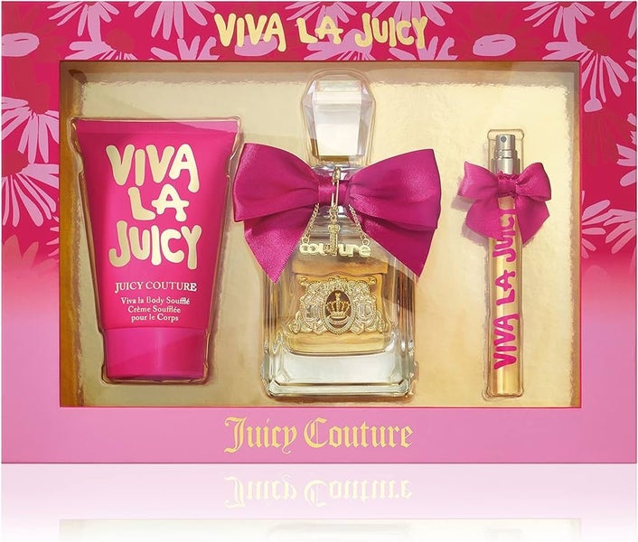 VIVA LA JUICY BY JUICY COUTURE 100ML EDP 3PCS SET_®_ Carousel 1