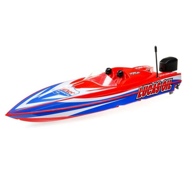 Lucas Oil 17-inch Power Race Deep V w/SMART Charger & Battery:RTR by Pro Boat Carousel 1