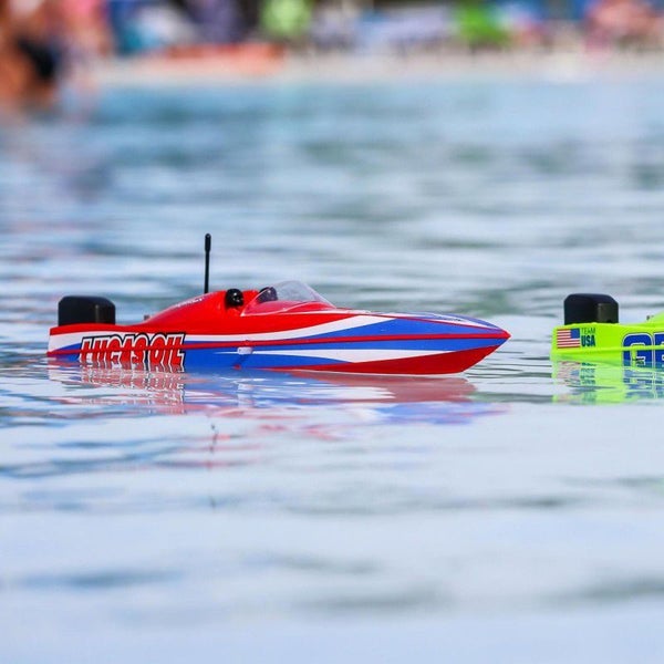 Lucas Oil 17-inch Power Race Deep V w/SMART Charger & Battery:RTR by Pro Boat Carousel 18