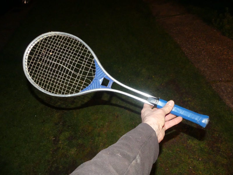 Tennis Racquet. Don't know about this racket? Lacks tension & highly strung? out Carousel 1