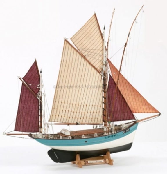 Wooden Ship - 1/50 Marie Jeanne Carousel 1