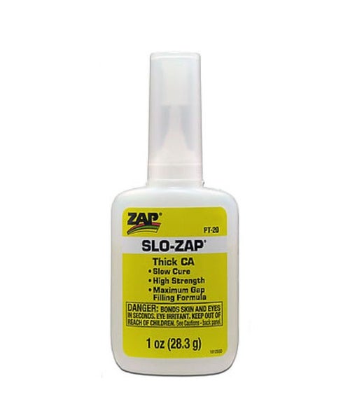 Hobby Adhesive - Slo-Zap CA(28.3g(use11730046 Carousel 1