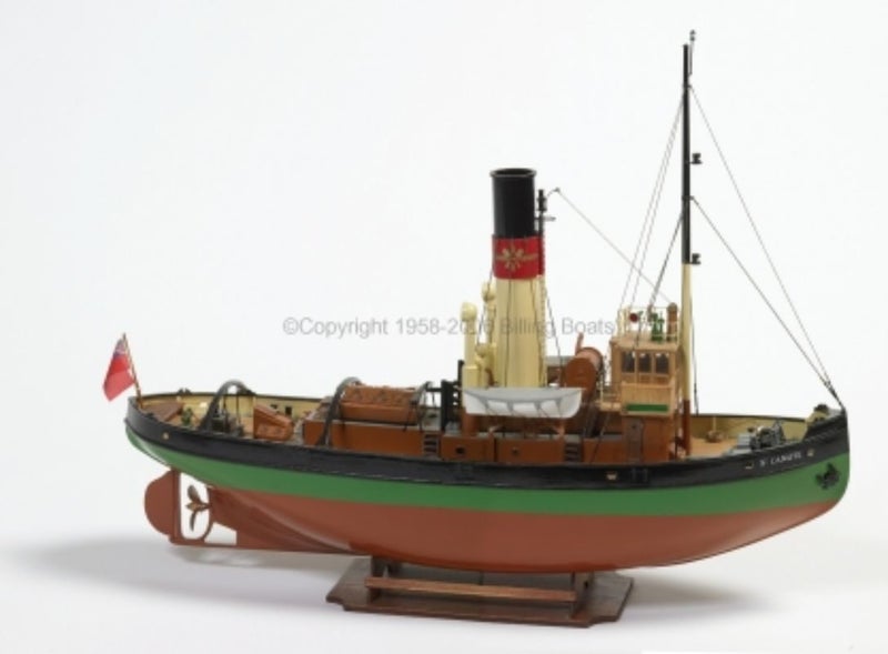 Wooden Ship Kit- RCC 1/50 St. Canute Carousel 1