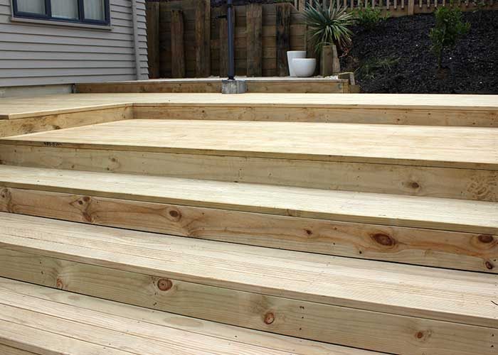PINE DECKING - 90 x 19mm H3.2 - SMOOTH - 480m - TS8116 Carousel 20