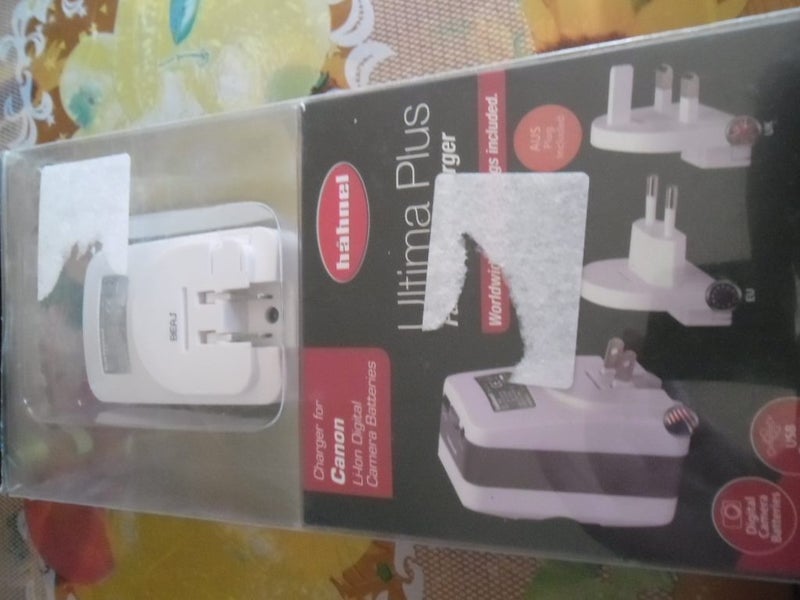 Ultima Plus - Fast Li-ion Charger Carousel 1