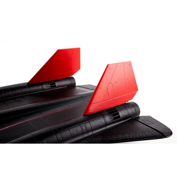 SR-71 Blackbird Twin 40mm EDF BNF Basic with AS3X and SAFE Select by Eflite Carousel 20