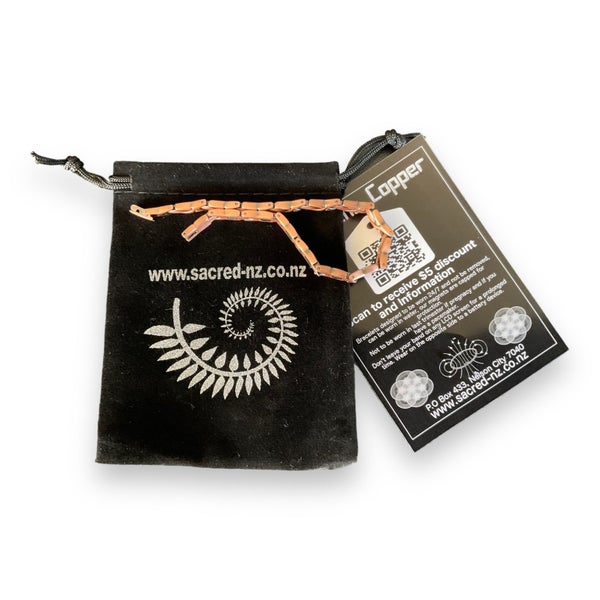Copper band 100% Pure Copper Magnetic Health Bracelet Link Carousel 7