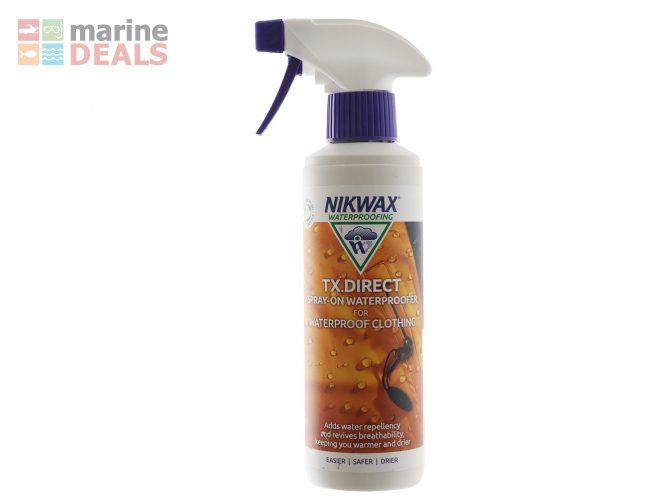 Nikwax TX Direct Waterproofing Spray 300ml Carousel 1