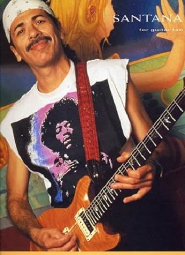 Santana for Guitar Tab by Carlos Santana Carousel 1