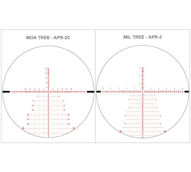 Rifle Scope 3-18x50 FFP | Choose Reticle Type Carousel 2