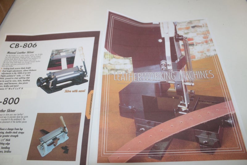 LEATHER SKIVER LEATHER MACHINE SPECIAL 20 % OFF Carousel 4