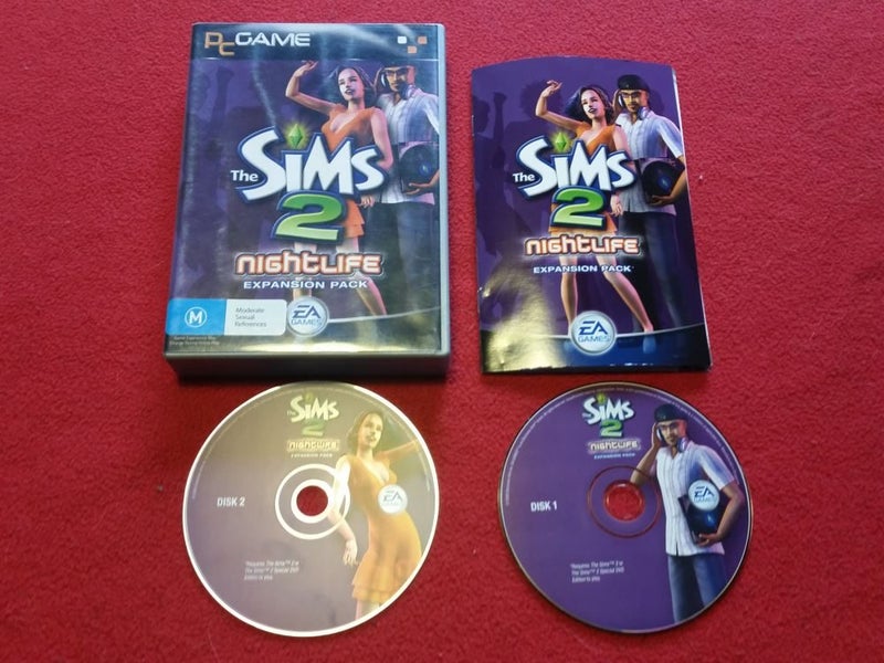 The Sims 2: Nightlife - PC Game Carousel 1