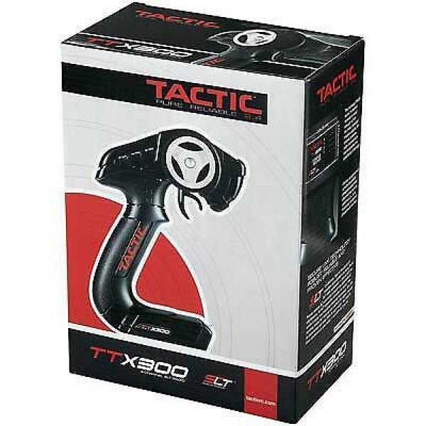 Tactic TTX300 3-Channel SLT Radio System w/antenna-less TR325 Reciever Carousel 6