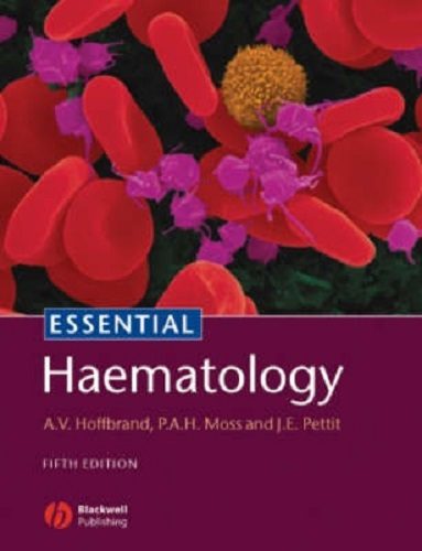 Essential Haematology By A. V. Hoffbrand, P. A. H. Moss, John Pettit Carousel 1