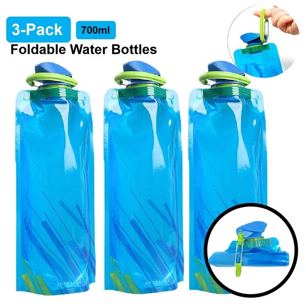 3Pack Sport Camping Cycling Hydration Pack Water Bottle *Local Buy* Carousel 1