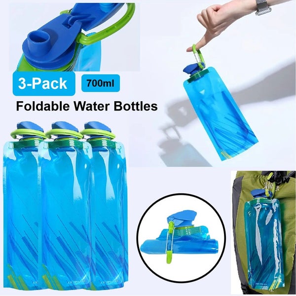 NEW new 3Pack Outdoor Hiking Camping Hydration Water Bag *Sale NOW* Carousel 1