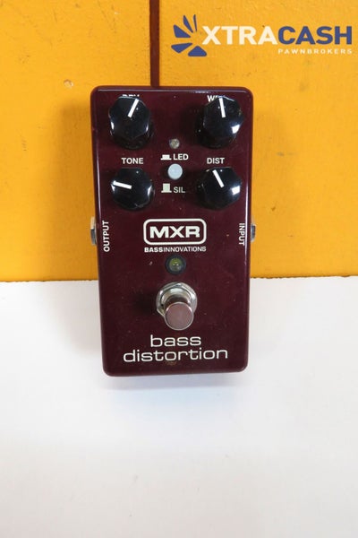 Dunlop MXR M85 Bass Distortion Pedal Carousel 1