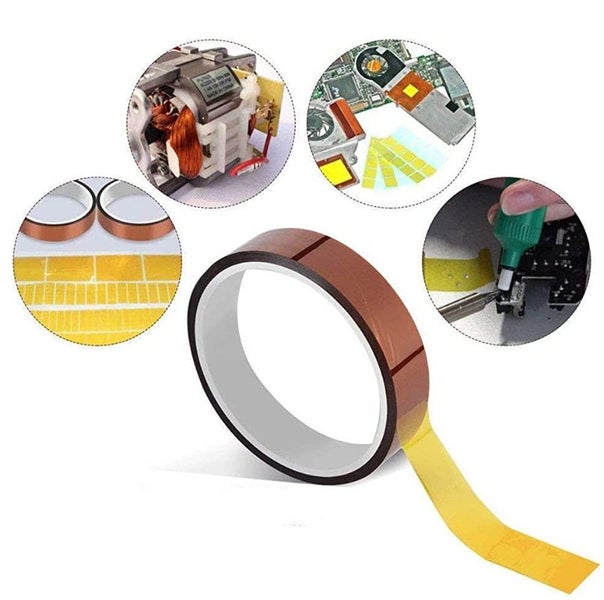 15mm Kapton Tape Heat Resistant Tape High Temperature Tape Carousel 2