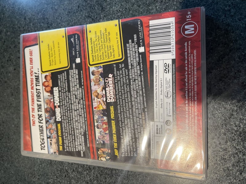 Dumb And Dumber and Dumb and Dumberer DVD Carousel 2
