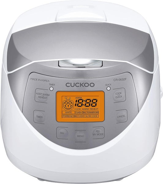 Cuckoo 6-Cup Micom Rice Cooker (CR-0632F) + Afterpay Carousel 2