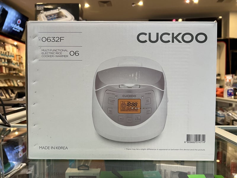 Cuckoo 6-Cup Micom Rice Cooker (CR-0632F) + Afterpay Carousel 1