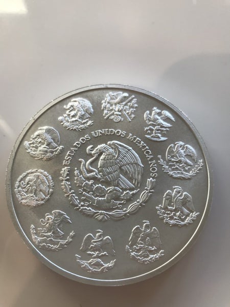 2023 Mexico 5 oz Silver Libertad BU Carousel 2