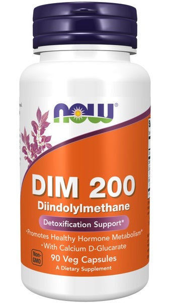 DIM 200 Diindolylmethane - 90 Vege Capsules Carousel 1