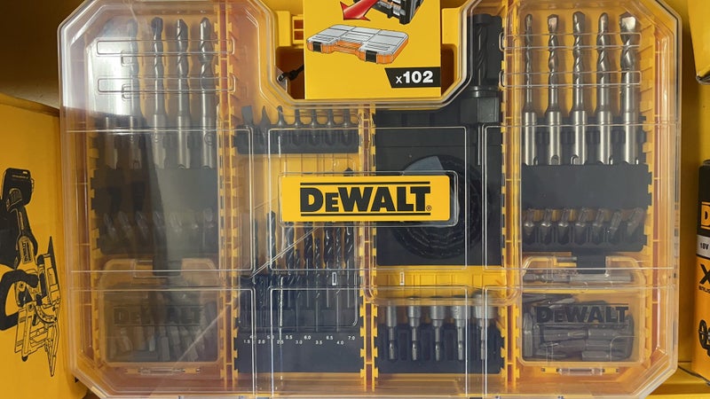 Genuine Dewalt DT71585-QZ 102pc Drill Drive Set ANZ Carousel 1