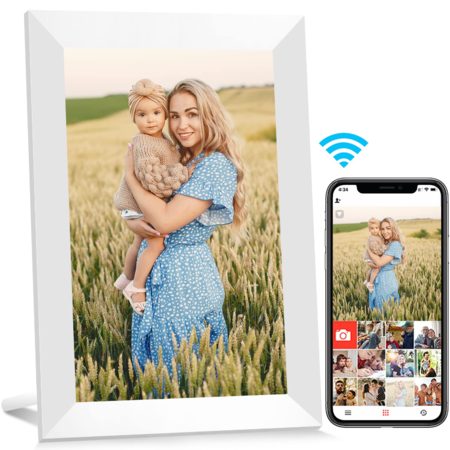 10.1 inch IPS HD Digital Photo Frame Smart Touch WiFi Photo Frame touch screen Carousel 1