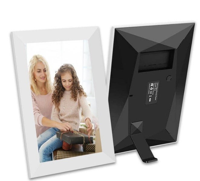 10.1 inch IPS HD Digital Photo Frame Smart Touch WiFi Photo Frame touch screen Carousel 11