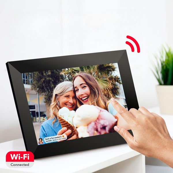 10.1 inch IPS HD Digital Photo Frame Smart Touch WiFi Photo Frame touch screen Carousel 2