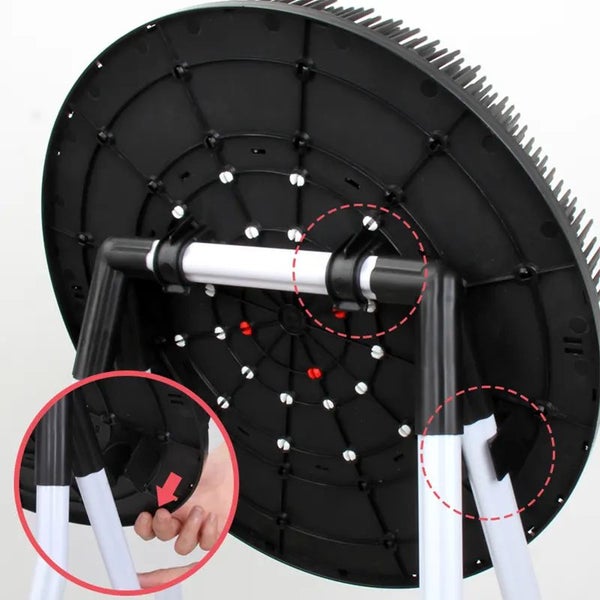 Axe Throwing Set for All Ages, Learn Axe throwing, Ninja stars throw game Carousel 6
