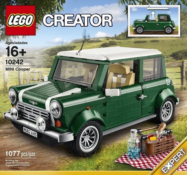 Brand New Lego Hard to Find Creator 10242 Mini Cooper MK VII Carousel 1
