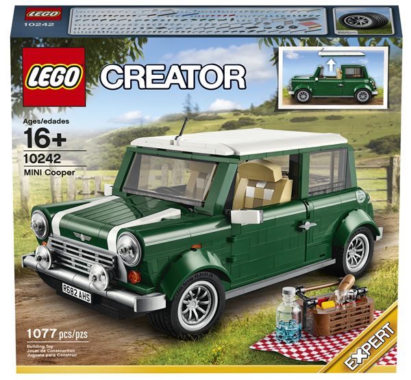 Brand New Lego Hard to Find Creator 10242 Mini Cooper MK VII Carousel 2