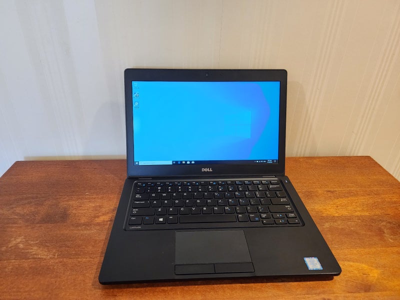Business Grade Dell Latitude 5280 Laptop / i5 7300U / 8 GB RAM / 256GB SSD628678517207051117