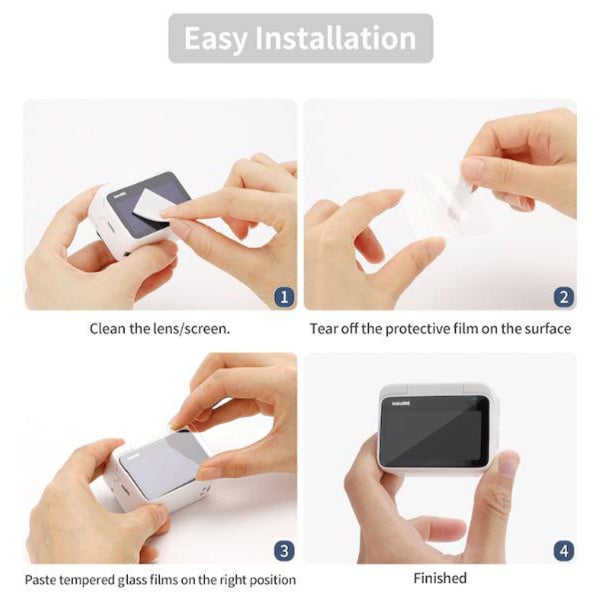 Glass Screen Protector for Insta360 GO 3 (1 Set) Carousel 8