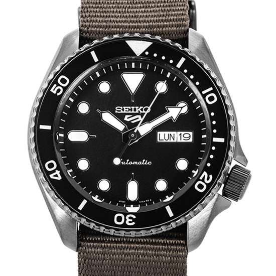 Seiko 5 Sports SRPD65K4 SRPD65 SRPD65K Nylon Automatic Watch Carousel 4