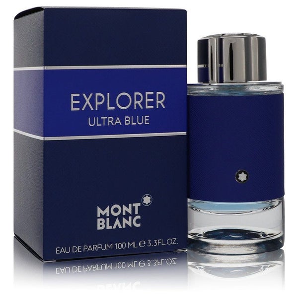 100 Ml Montblanc Explorer Ultra Blue Cologne For Men Carousel 1