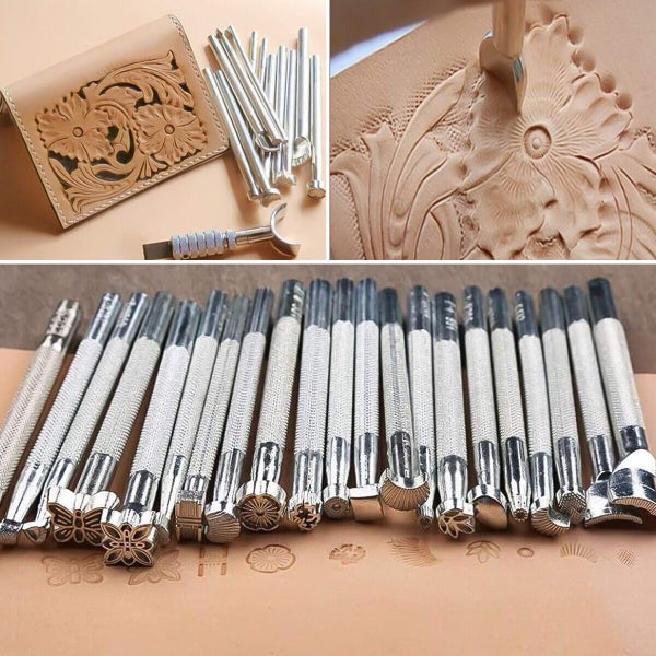 Leather Punching Set Clearance Deal Carousel 6