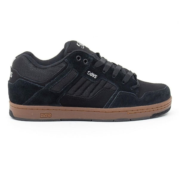 DVS Enduro 125 Black Gum Suede Carousel 1